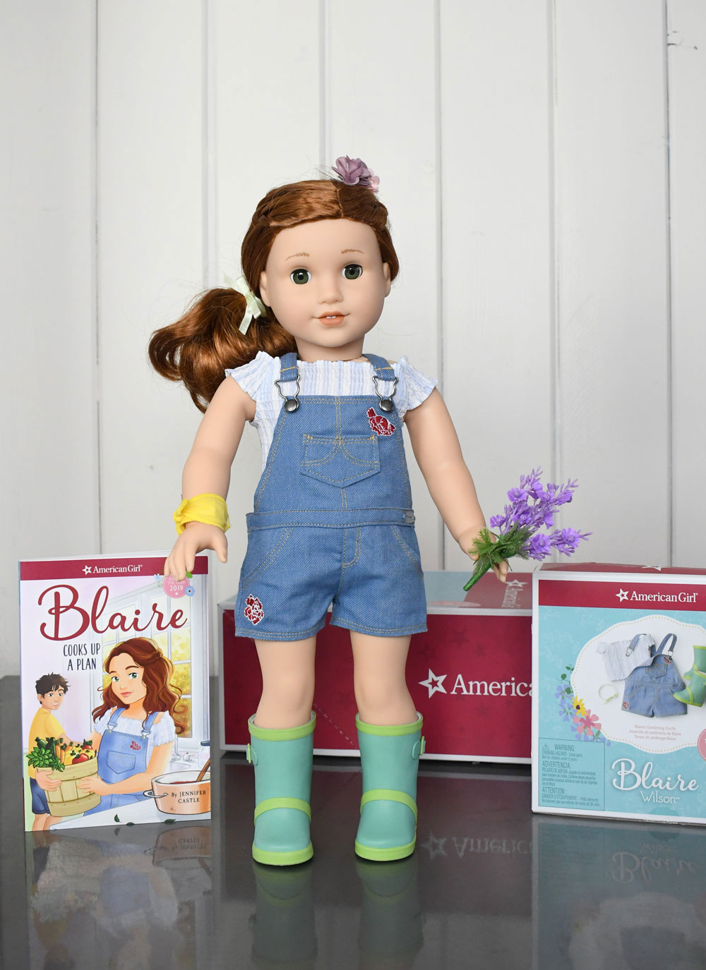 Blaire Wilson American Girl gardening outfit