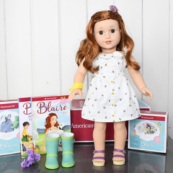 American Girl Blaire Wilson: 2019 Girl of the Year Doll Review