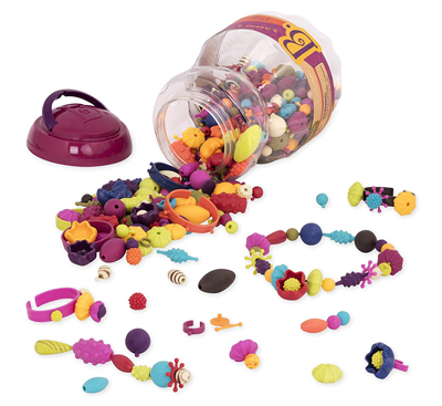 Valentine's Day Gifts for Everyone - B. Toys colorful pop beads