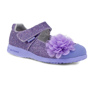 Valentine's Day Gifts for Everyone - pediped Estella Violet kids shoes
