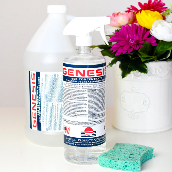 Genesis 950 Cleaner