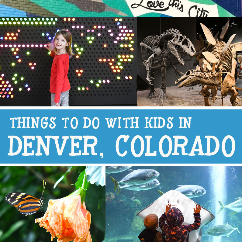 Top Places to Visit with Kids in Denver