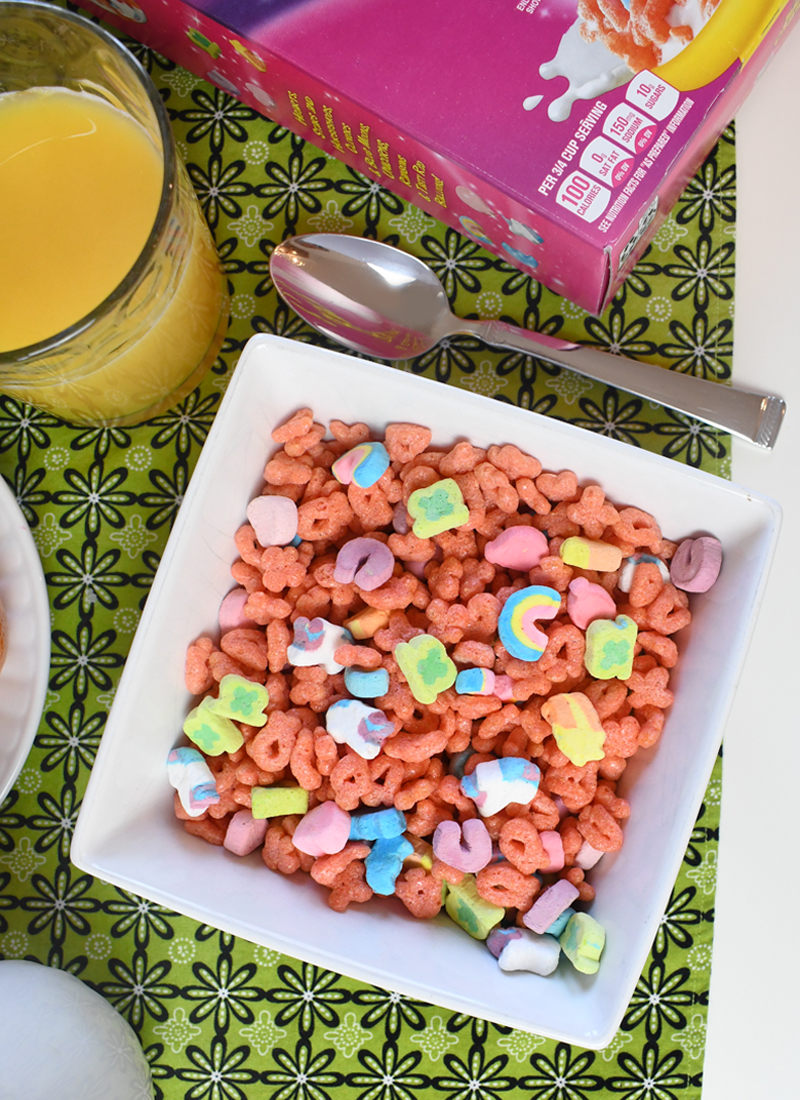 Kids Love Fun Cereal? Enjoy a Balanced Breakfast