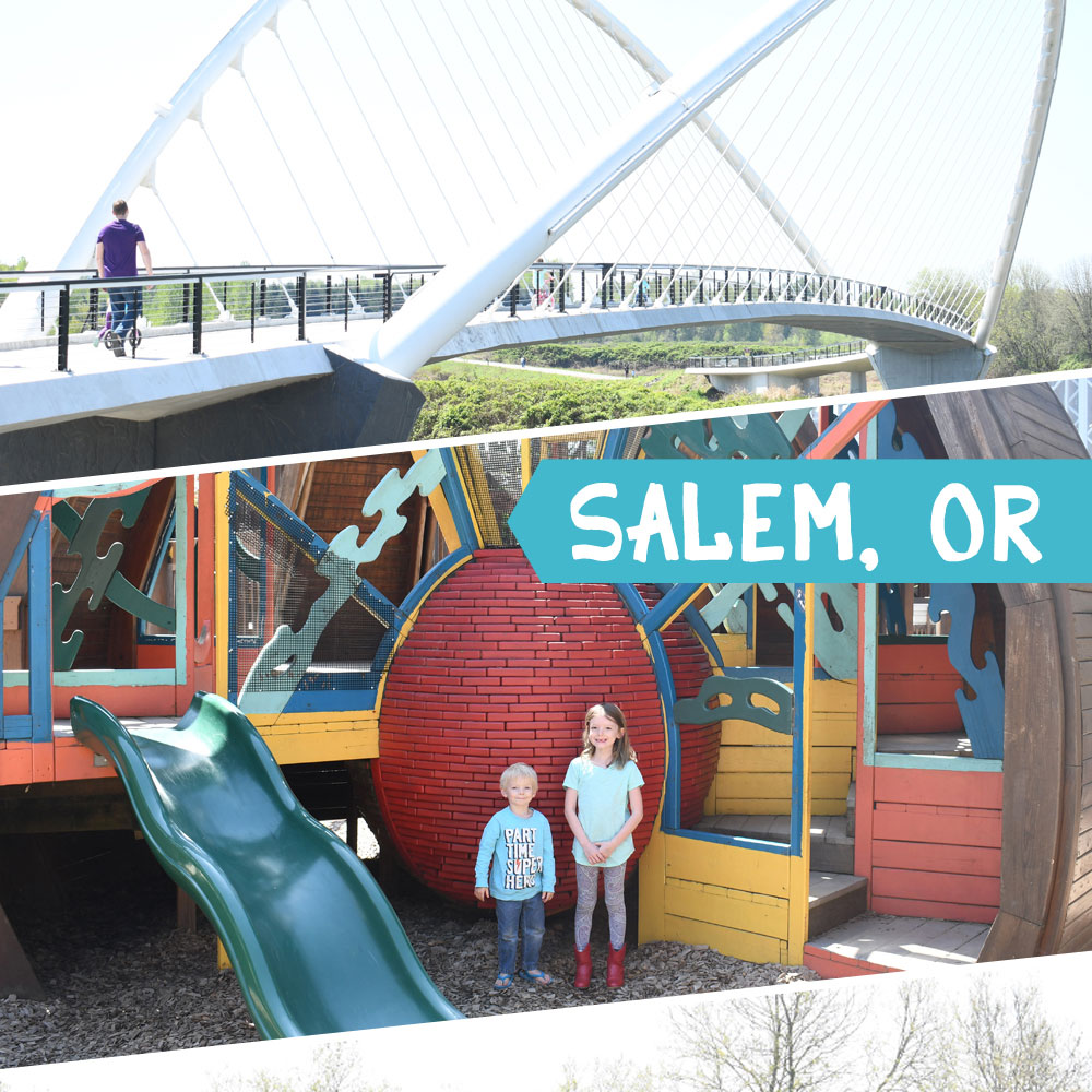 Things to Do With Kids in Salem Oregon