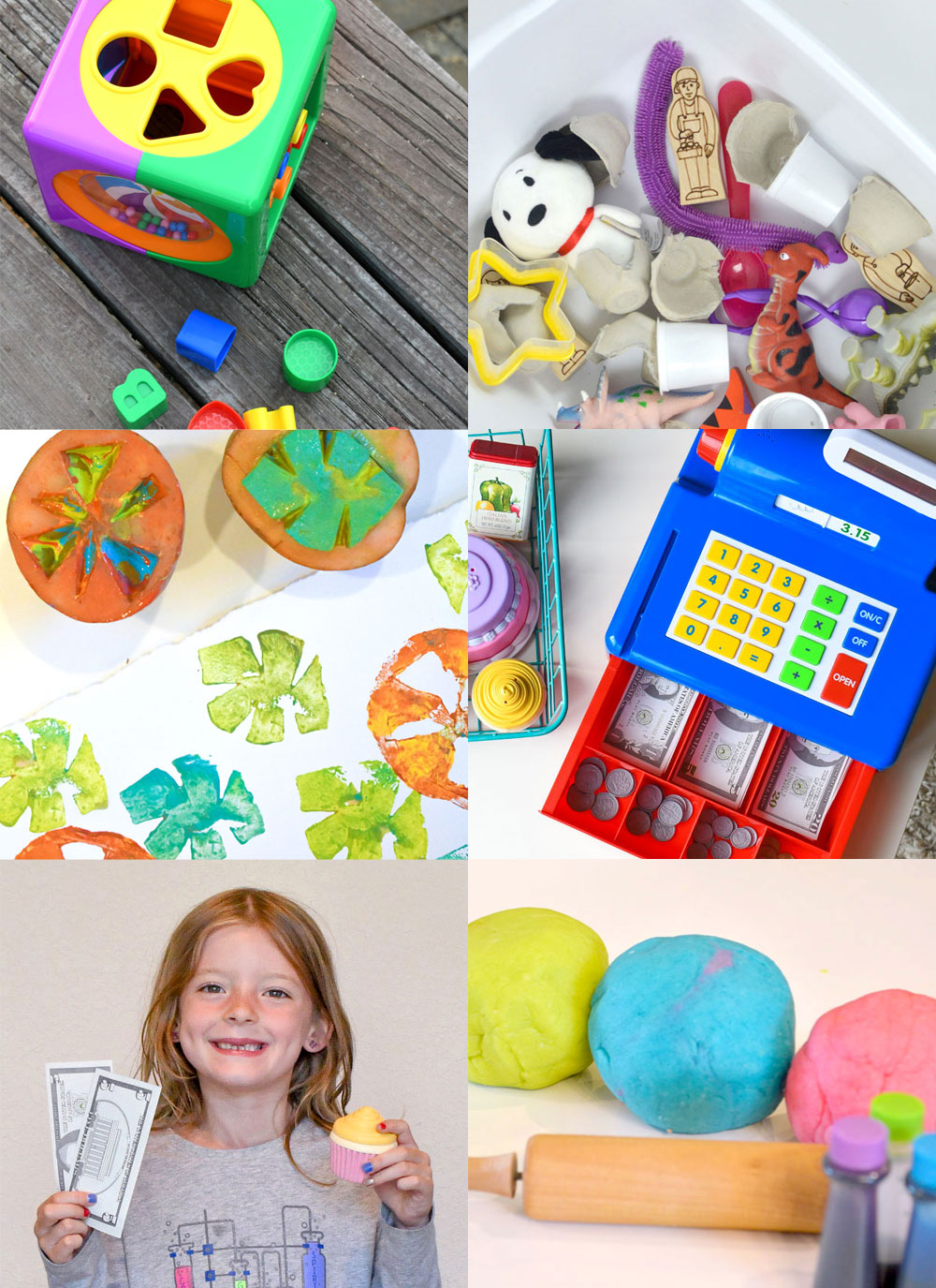 Educational Activities for Kids Ages 0 to 10