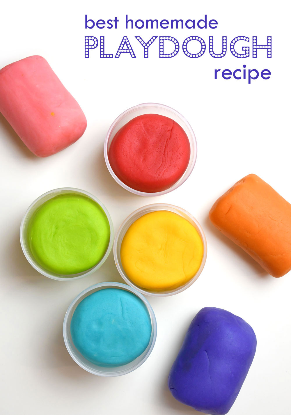 Best homemade neon play dough recipe