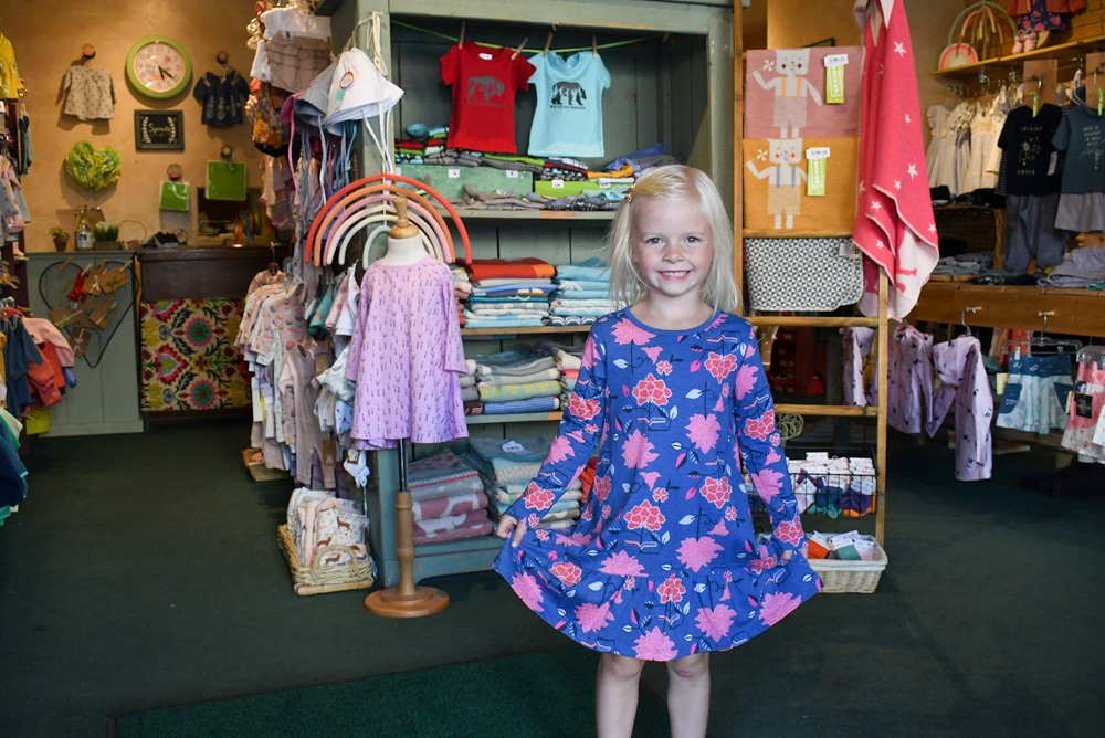 Sprouts Children's Boutique in Whitefish Montana Tea Collection girls dresses