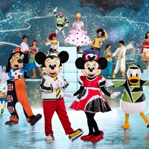 Disney on Ice 2019 Pacific Northwest Show Schedule