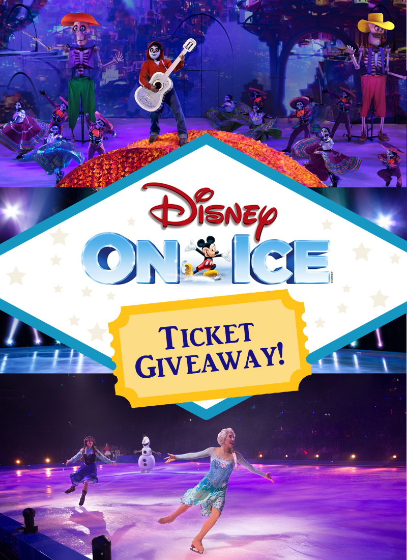 Disney On Ice Ticket Giveaway Wa Or Shows Create Play Travel