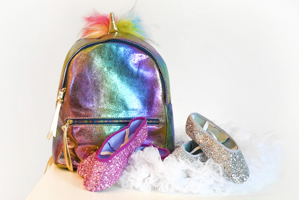 Dreamy Dancers glitter ballet shoes kids gift ideas
