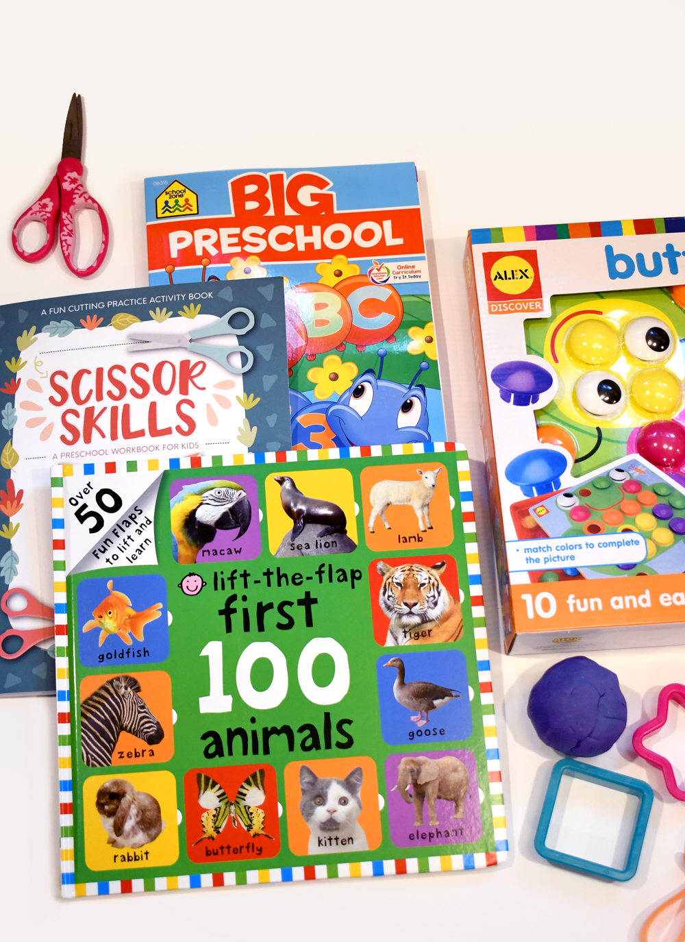 Fun School Stuff for Preschool to get kids excited about learning