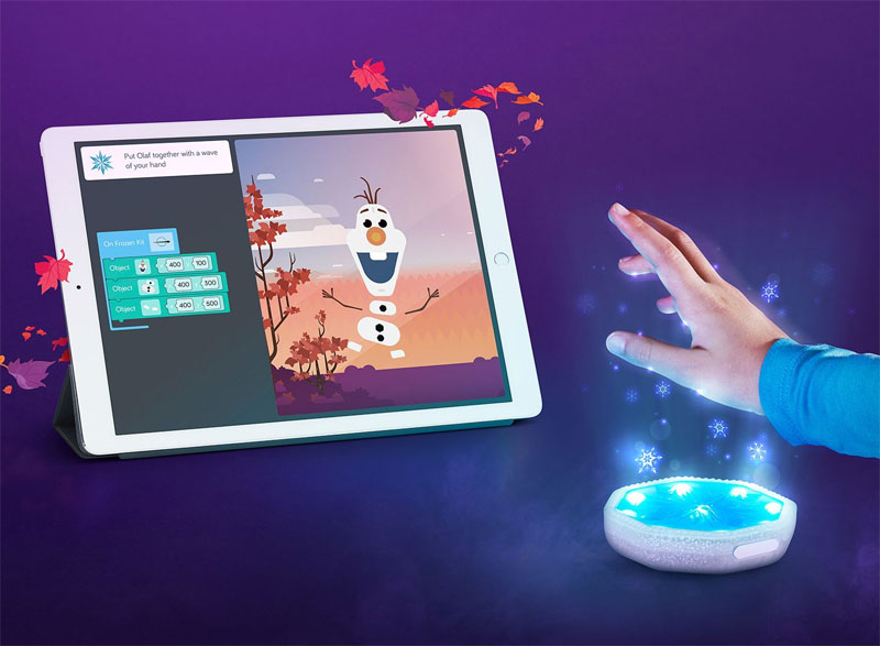 Disney Frozen 2 Coding Kit by Kano kids holiday gift guide