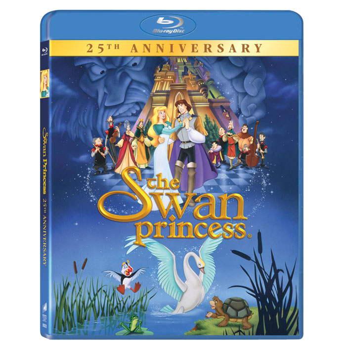 The Swan Princess 25th Anniversary Blu-ray