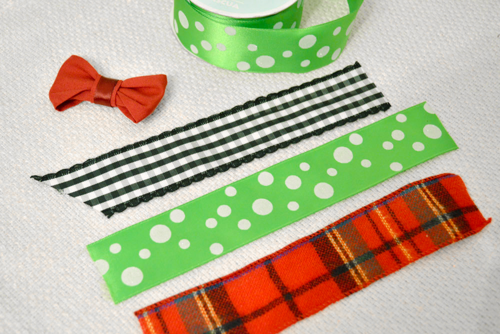 How to Make Easy Ribbon Baby Bow Ties