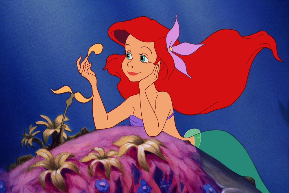 Ariel felt isolated in her own kingdom - Disney princesses who lived with social distancing