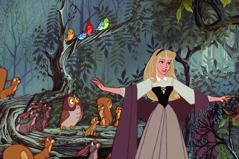 Princess Aurora grew up in a forest - social distancing lessons from a Disney Princess