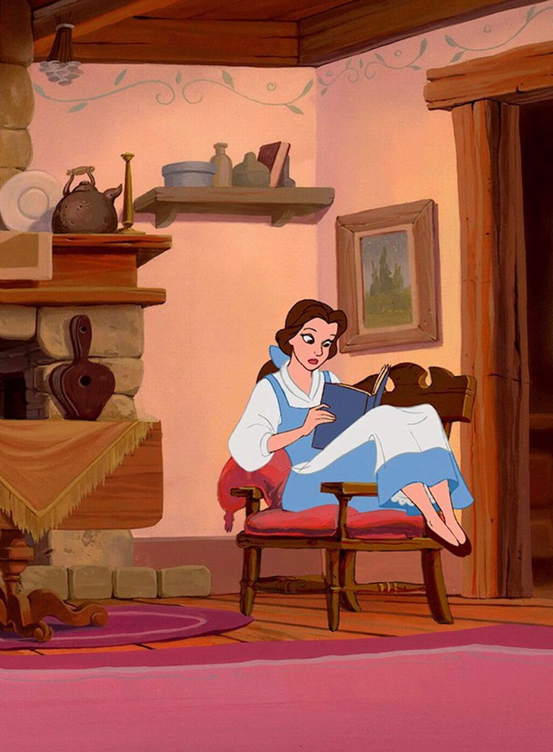 Belle was isolated in a small town - social distancing lessons from a Disney Princess