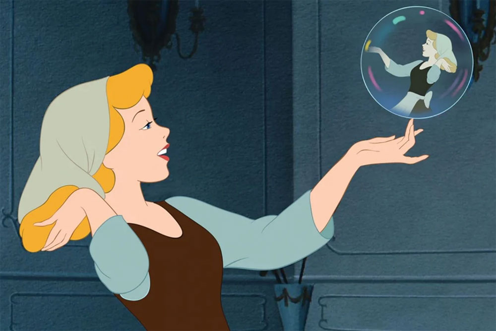 Cinderella worked hard for years - social distancing lessons from a Disney Princess