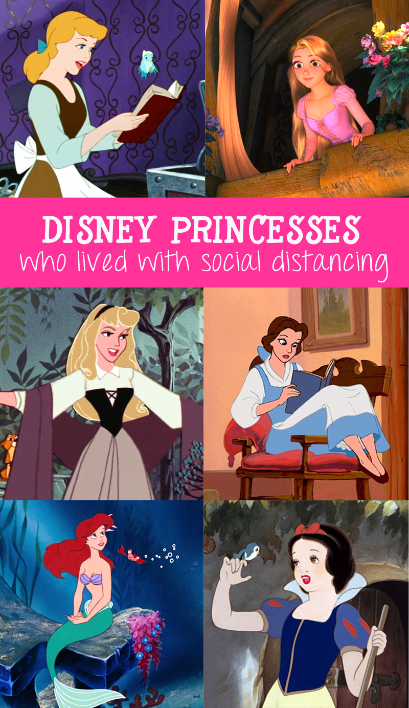 Lessons from Disney Princesses who lived with social distancing