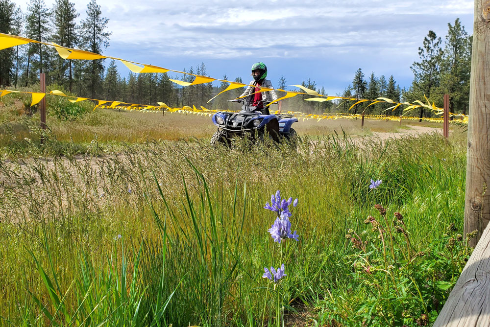 7-Mile ORV Park near Spokane Washington beginners course