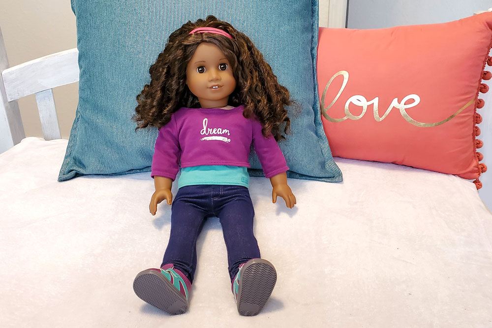 American Girl Gabriela McBride is the 2017 Girl of the Year