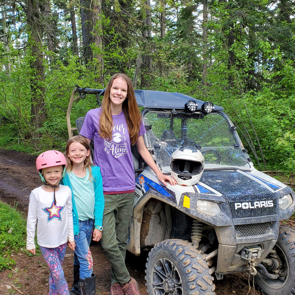 Off-Roading with Kids & Lunch at Gold Creek Lodge