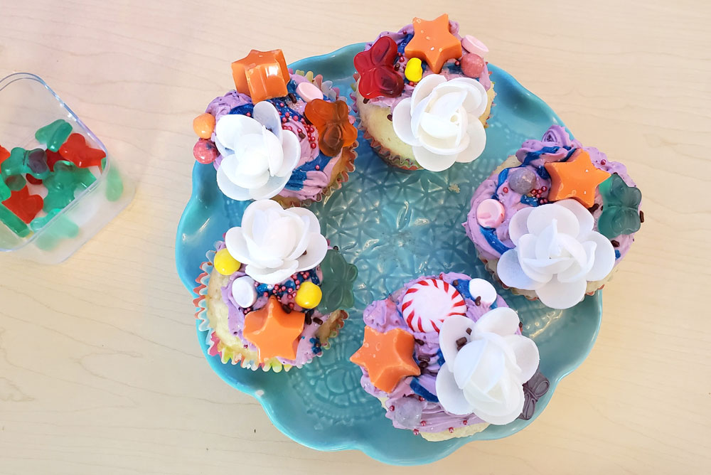 Creative kids cupcake baking competition