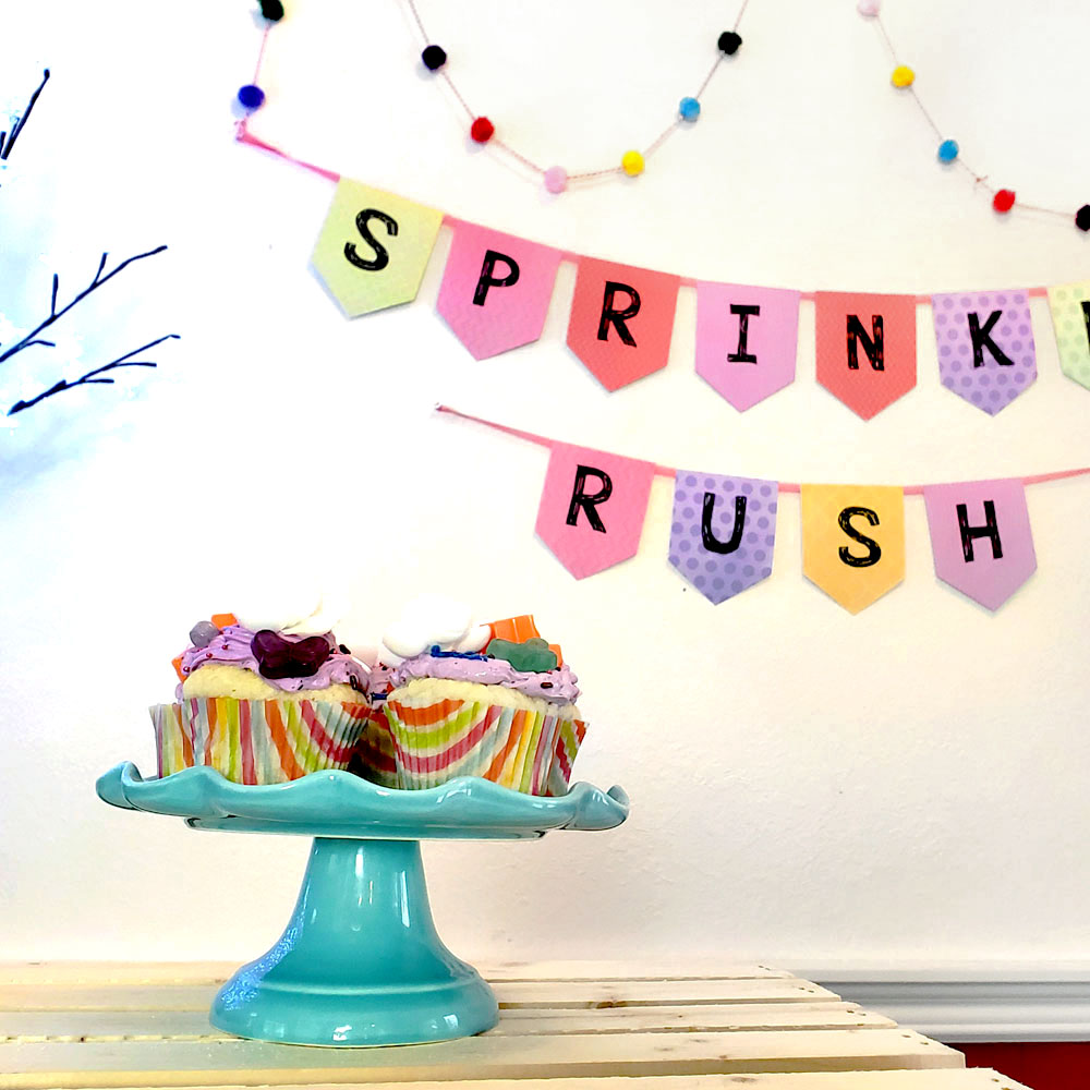 Sprinkle Rush Kids Cupcake Baking Challenge