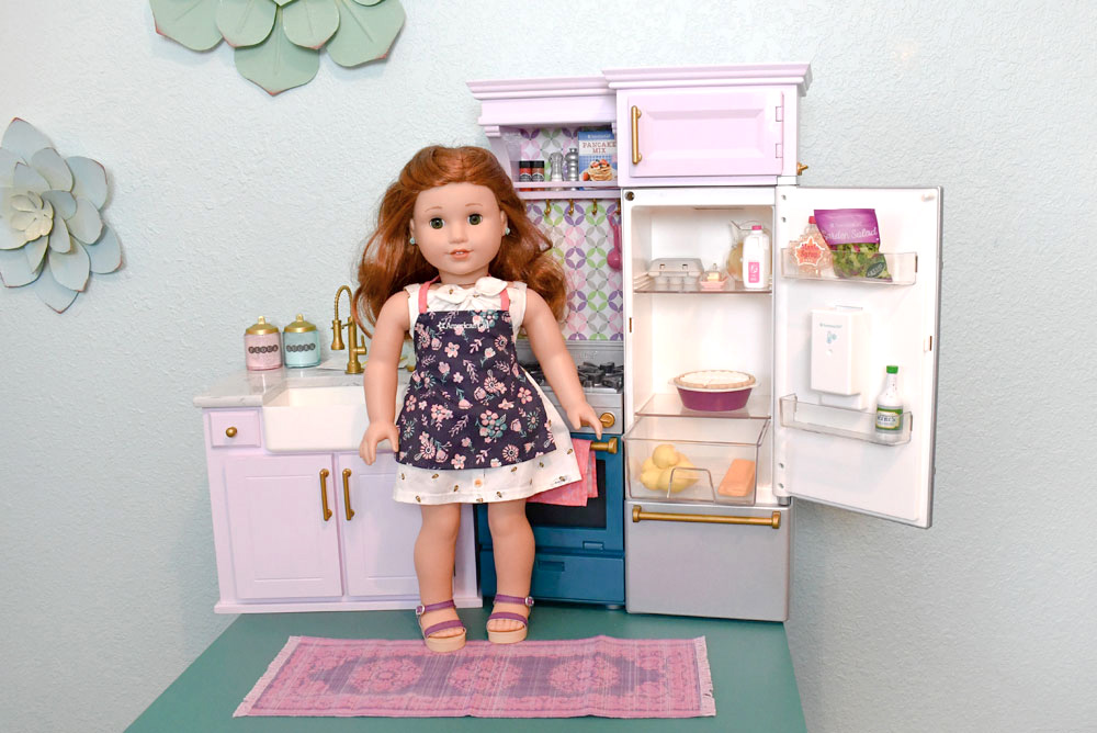 American Girl kitchen play set review summer 2020