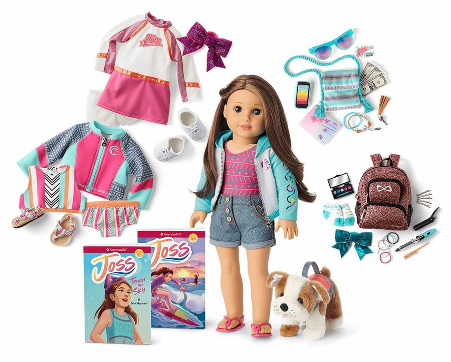 Joss Kendrick 2020 American Girl of the Year doll and accessories