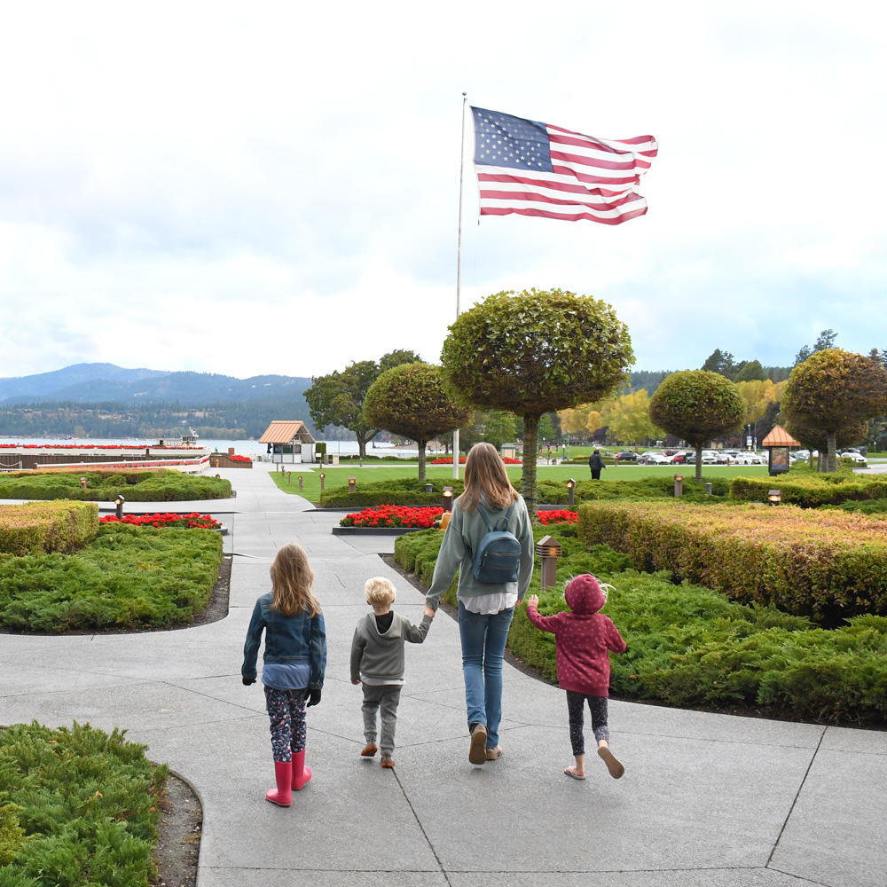 Great Family Activities in Downtown Coeur d’Alene, Idaho
