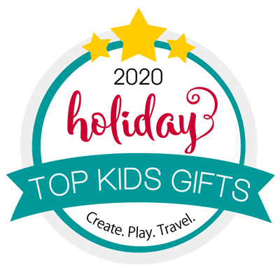 2020 Kids Holiday Gift Guide - Create Play Travel