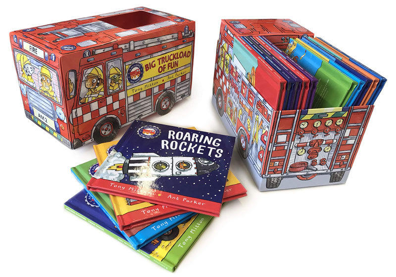 Big Truckload of Fun books kids holiday gift guide