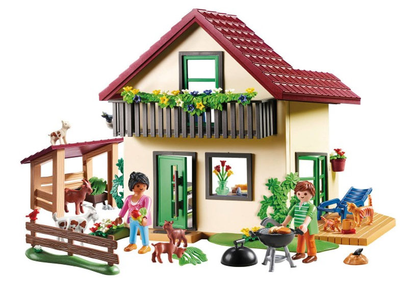 Playmobil country house kids gift guide 2020
