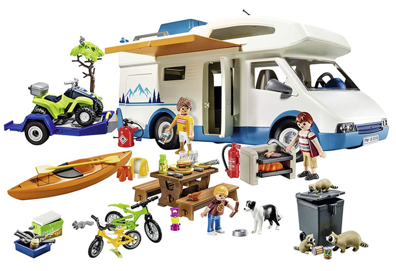 Playmobil RV set kids holiday gift guide 2020
