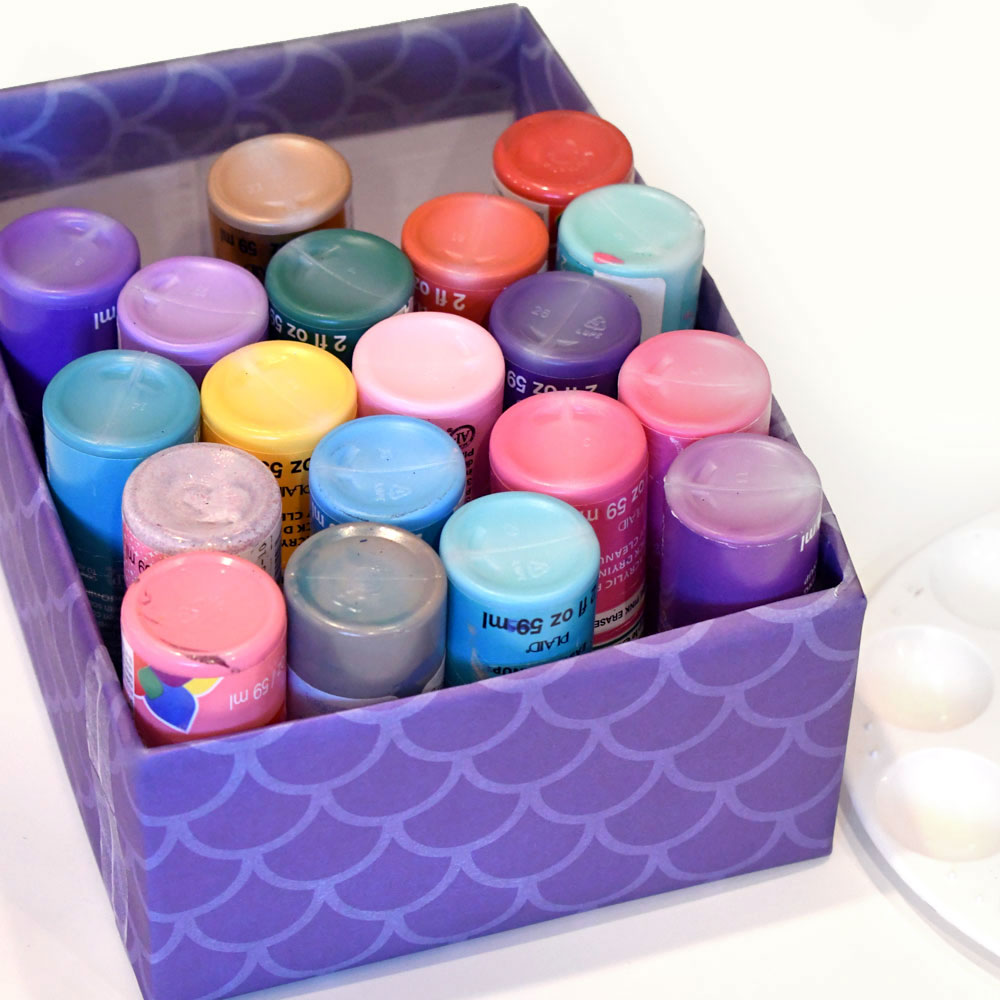 How to Make Cute Recycled Shoe Box Organizers