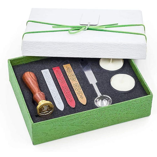Wax seal stamp kit gift ideas for girls