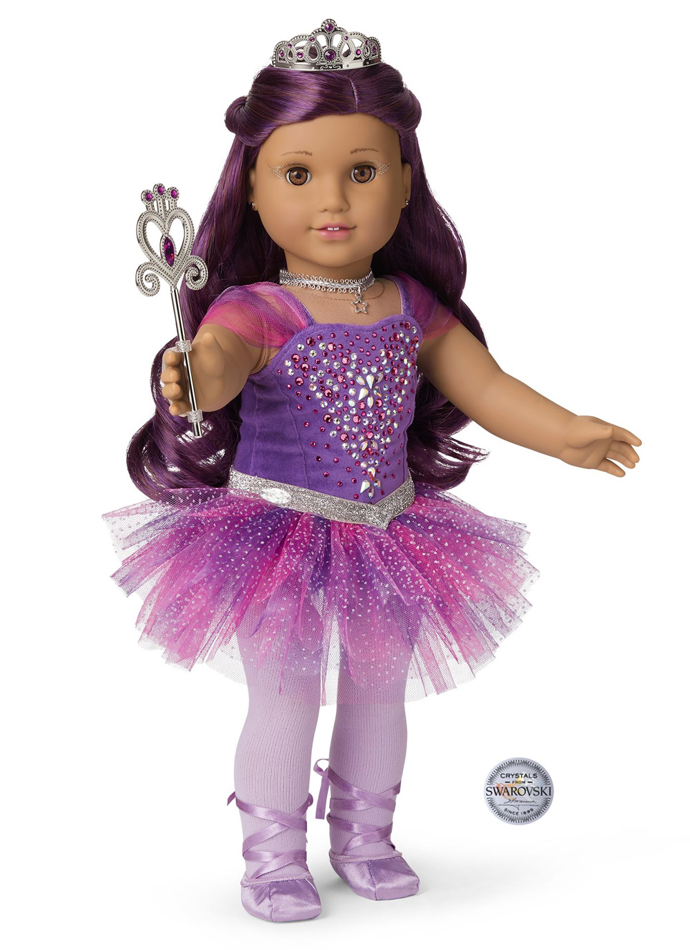 American Girl Nutcracker Sugar Plum Fairy doll