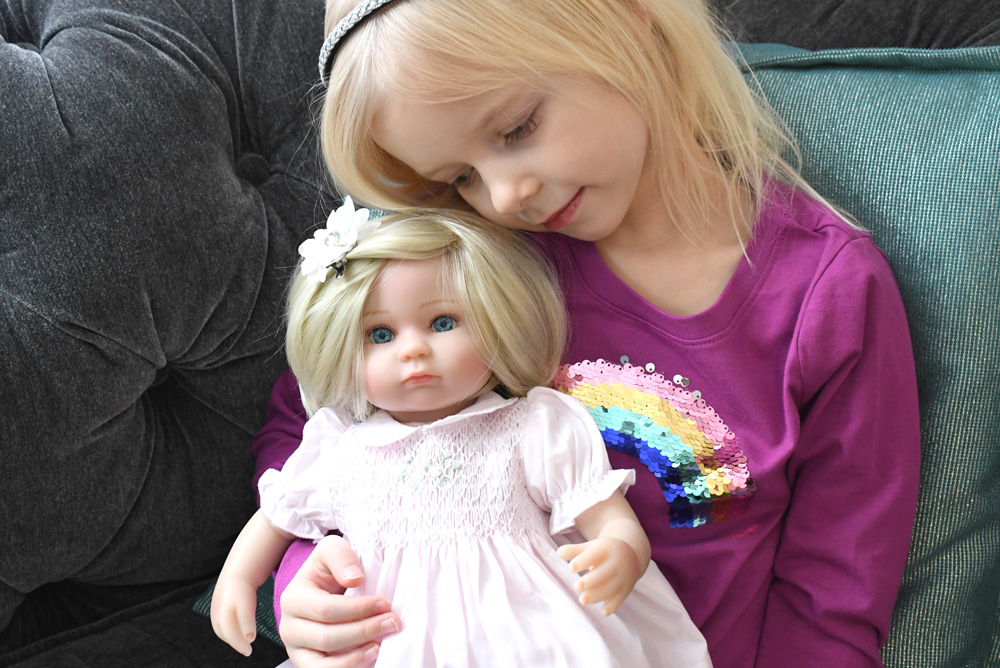 Feltman Brothers Abigail baby doll review