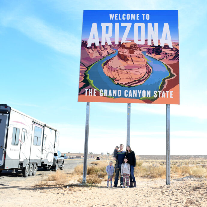 RV Road Trip to Arizona & Family Adventure #1