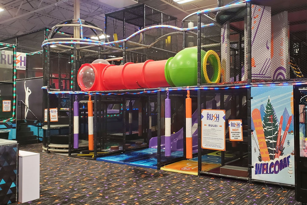 Rush Fun Park in Arizona fun kids activity