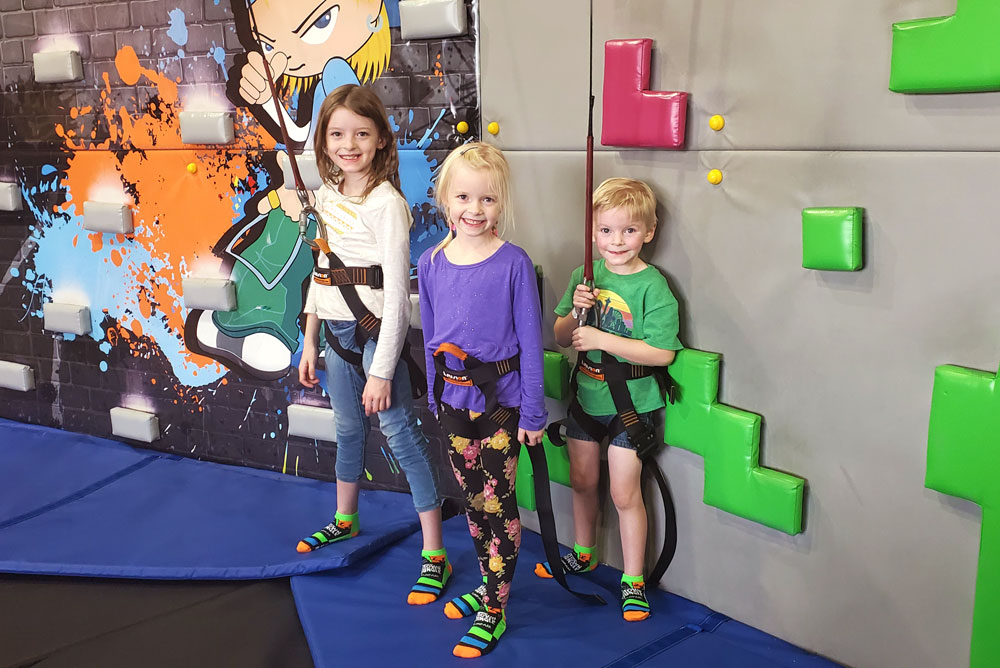 Uptown Jungle climbing wall kids activities near Phoenix