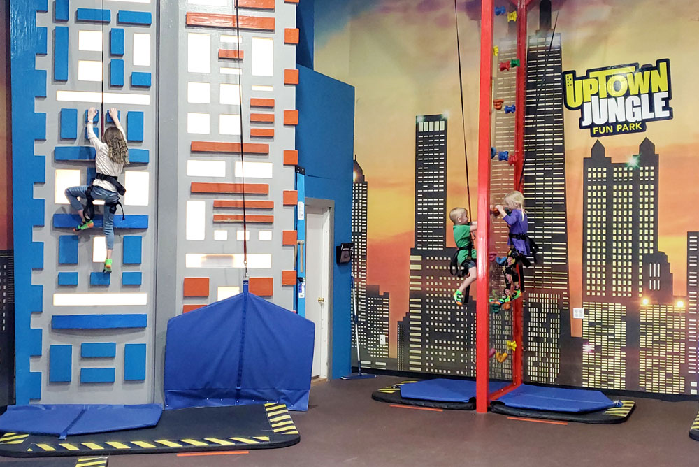 Uptown Jungle kids activity Mesa Arizona