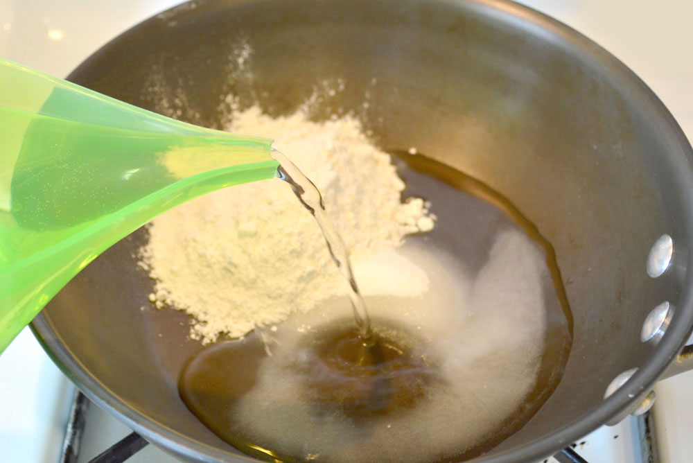 homemade fingerpaint for toddlers and kids