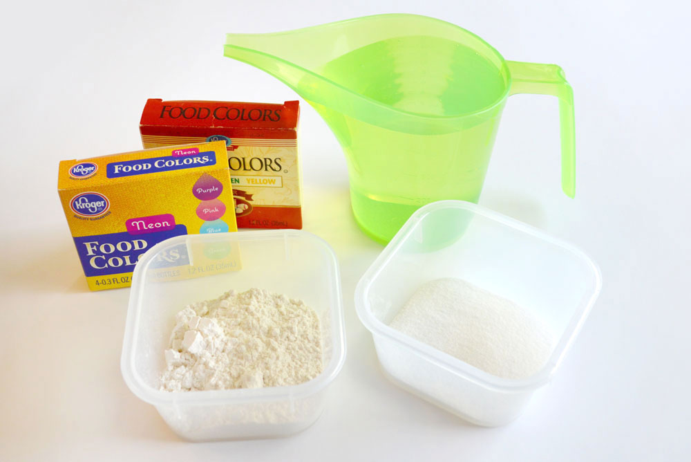 how to make easy homemade finger paint