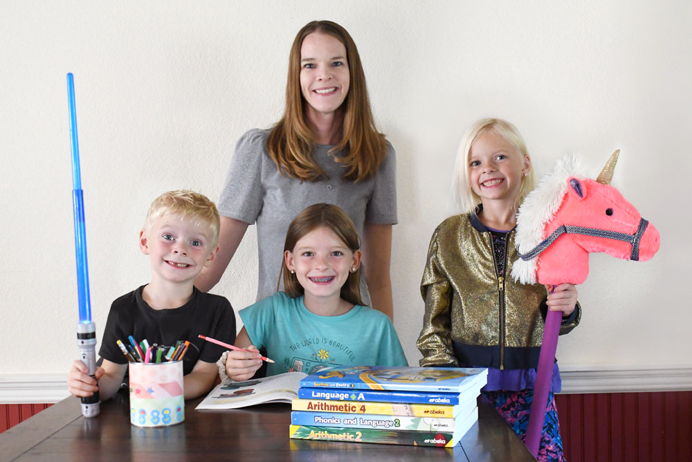 Why I love homeschooling my kids - Katie Wallace