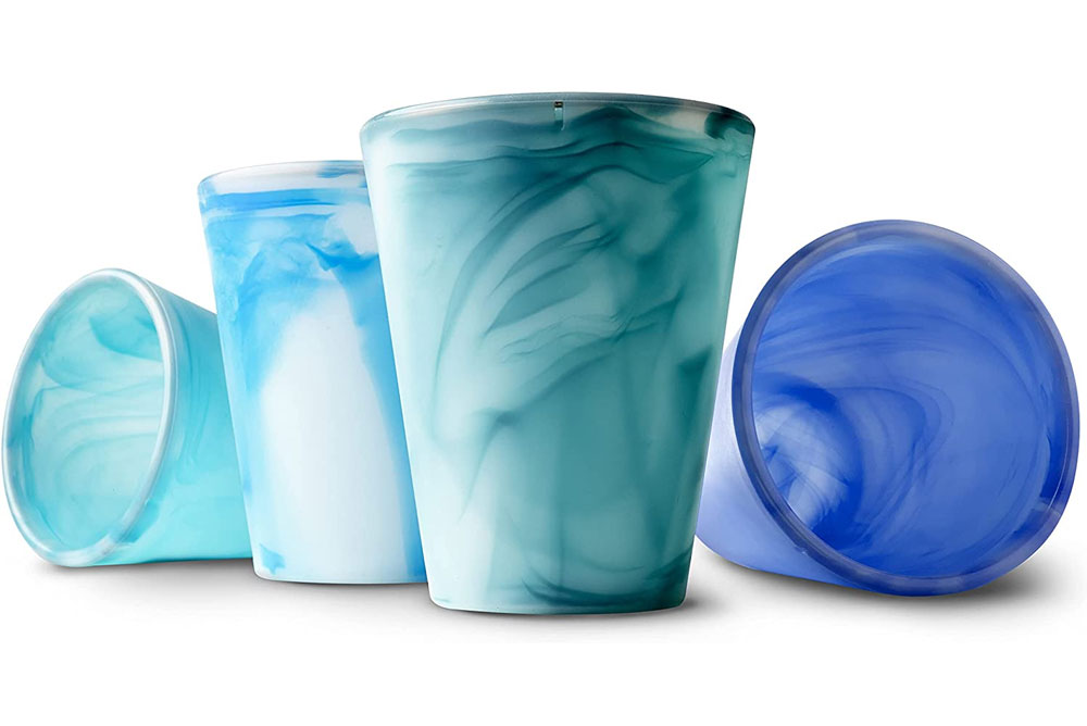 GoSili ocean silicone cups