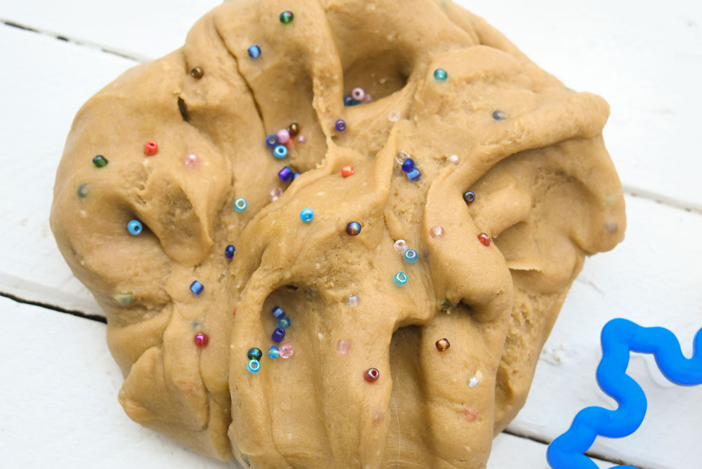 Creative play dough recipe preschool kids activity