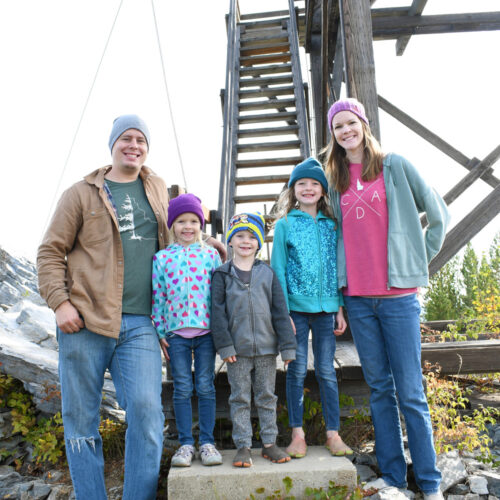 Up Up Fire Lookout Montana Family Camping Adventure | VIDEO