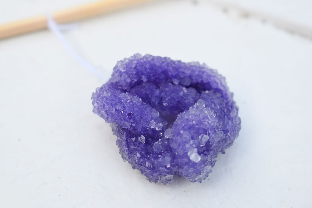 Make your own crystals with 20 mule team borax